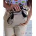 Купить онлайн сумочку миниатюрную женскую серо-бежевую в интернет-магазине в Украине - арт.068_2