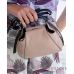 Купить кожаную женскую сумочку пудровую в интернет-магазине в Украине - арт.068_2