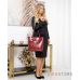 Купить женскую сумку из красной кожи прямоугольную в интернет-магазине в Украине - арт.66006_1