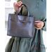 Купить небольшую кожаную серую женскую сумку с ремешком в интернет-магазине в Украине - арт.6607_3