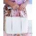 Купить женскую белую сумку из кожи со складками впереди в интернет-магазине в Украине - арт.66921_3