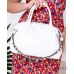 Купить женскую сумку из белой кожи с цепочкой оптом и в розницу в Украине- арт.7100-6_3