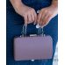 Купить клатч большой женский из темно-лилового кожзама в интернет-магазине в Украине - арт.7679_3