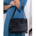 Купить женскую черную кожаную сумку с перекидом на одной ручке в интернет-магазине - арт.79261_4