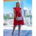 Купить женскую сумку-мешок  кремовую с цветами онлайн оптом и в розницу в Украине - арт.8062_2