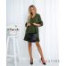 Купить женская кожаную сумку с перекидом черную в интернет-магазине в Украине  - арт.9029_3