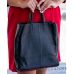 Купить женскую кожаную сумку - шопер черную оптом и в розницу в Украине - арт.9037_3