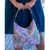 Купить женскую летнюю сумку с карманами из лазера онлайн оптом и в розницу в Украине - арт.923_1