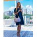 Купить женскую летнюю сумку с карманами из лазера онлайн оптом и в розницу в Украине - арт.923_2