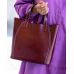 Купить  женскую сумку из натуральной кожи бордовую оптом и в розницу в Украине - арт.99912_1
