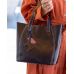 Купить женскую сумку из кожи шоколадную оптом и в розницу в Украине - арт.99912_2