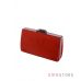Купить красный замшевый женский клатч в интернет-магазине в Украине -арт.7559_1