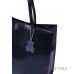 Купить черную кожаную классическую женскую сумку в интернет-магазине в Украине - арт.065_1