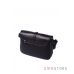 Купить черную кожаную сумочку-клатч женскую в интернет-магазине в Украине - арт.20015_3
