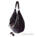 Купить женскую замшевую темно-коричневую сумку в интернет-магазине в Украине - арт.574_1