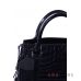 Купить кожаную женскую сумку-саквояж с крокодиловой отделкой в интернет-магазине в Украине- арт.6003_2