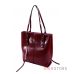 Купити жіночу сумку з червоної шкіри прямокутну в інтернет-магазині в Україні - арт.66006_2