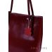 Купити жіночу сумку з червоної шкіри прямокутну в інтернет-магазині в Україні - арт.66006_3