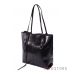 Купити прямокутну жіночу шкіряну чорну сумку в інтернет-магазині в Україні - арт.66006_1