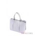 Купить женскую белую сумку из кожи со складками впереди оптом и в розницу в Украине - арт.66921_1