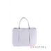 Купить женскую белую сумку из кожи со складками впереди в интернет-магазине в Украине - арт.66921_2