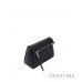 Купить кожаную женскую черную сумочку на три отделения в интернет-магазине в Украине - арт.710_3