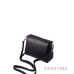 Купить кожаную женскую черную сумочку на три отделения в интернет-магазине в Украине - арт.710_2