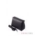 Купить кожаную женскую черную сумочку на три отделения в интернет-магазине в Украине - арт.710_1