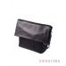 Купить женская кожаную сумку с перекидом черную в интернет-магазине в Украине  - арт.9029_1