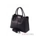 Купить небольшую женскую сумку из черной кожи оптом и в розницу в Украине - арт.9170_2