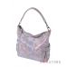 Женская сумка с карманами из лазера с цветами в интернет-магазине в Украине - арт.923_1