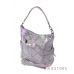 Купить сумку женскую с карманами из лазера в ромбах бежевую в интернет-магазине в Украине - арт.923_1