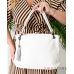 Купить сумку женскую белую кожаную на двух ручках в интернет-магазине в Украине - арт.5202_2