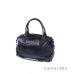 Купить женскую кожаную сумку черную с цепочкой оптом и в розницу в Украине - арт.7100