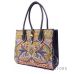 Купить черную женскую сумку с мозаичной вышивкой онлайн в интернет-магазине - арт. 83107_3
