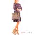 Купить черную женскую сумку с мозаичной вышивкой онлайн в интернет-магазине - арт. 83107_2