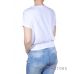 Купить футболку котоновую белую женскую с вышивкой впереди в интернет-магазине в Украине - арт.980_4