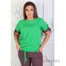 Купить женский костюм на лето зеленый комбинированный в интернет-магазине в Украине- арт.1125_1