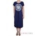 Купить женское платье из тонкого трикотажа с завязкой на поясе в интернет-магазине в Украине - арт.112_2