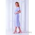 Купить женское платье из льна в голубую полоску в интернет-магазине в Украине - арт.1124_1