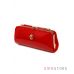 Купить клатч женский Farfalla Rosso красный лаковый на цепочке - арт.90157_1