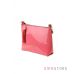 Купить лаковую женскую сумочку  хобо розовую - арт.62191_1