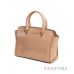 Купить женскую бежевую лаковую  классическую сумку - арт.6607_1