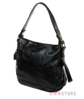 Купить женскую кожаную сумку - мешок из мягкой кожи арт.8212