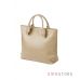 Купить женскую сумку с заклепками из натуральной кожи песочного цвета - арт.8980_1