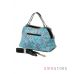 Купить женскую сумку Velina Fabbiano голубую из лазера - арт.59769_3