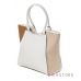Купить женскую сумку на лето трехцветную из кожзама от Farfalla Rosso - арт.91429_3