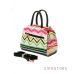 Купить женскую сумочку - мини с цветными зигзагами от Velina Fabbiano - арт.53848-1_2