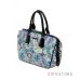 Купить женскую сумку Velina Fabbiano - василькового цвета - арт.53880_1