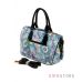 Купить женскую сумку Velina Fabbiano - василькового цвета - арт.53880_3